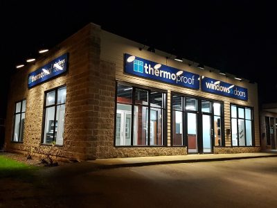 Courtenay showroom